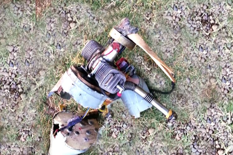 Ermənistana məxsus növbəti taktiki PUA məhv edilib