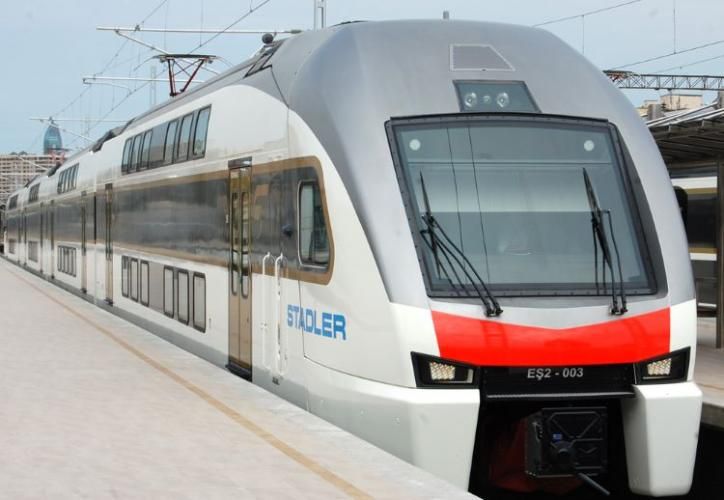 Bayram günləri elektrik qatarları bu qrafiklə işləyəcək