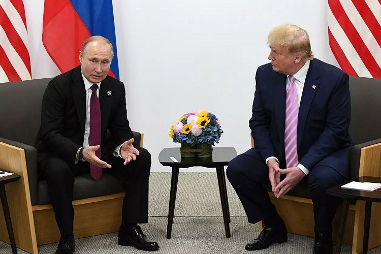 Tramp Putinə zəng etdi, bəzi məsələlər müzakirə olundu