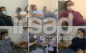 <font color=red>®</font> İrşad Electronics talassemiyalı uşaqlar üçün qan hədiyyə etdi