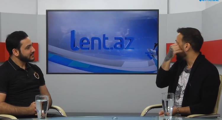 Tanınmış müğənni CANLI YAYIMDA ...