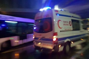 Türkiyədə hərbi maşın aşdı - 2 ÖLÜ, 6 YARALI