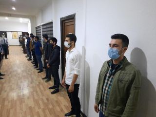 Oyun salonlarında karantin qaydaları belə pozulur - FOTO