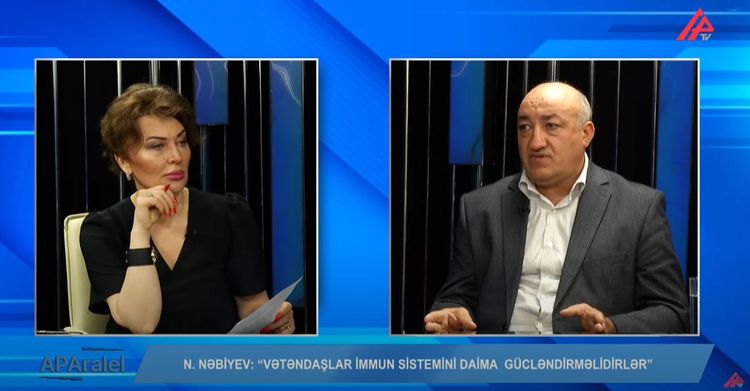 Koronavirusdan sağalan həkim danışır  - VİDEO