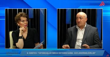 Koronavirusdan sağalan həkim danışır  - VİDEO
