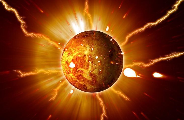 Günəşdə baş verən alışmalar – NƏYİN XƏBƏRÇİSİDİR?