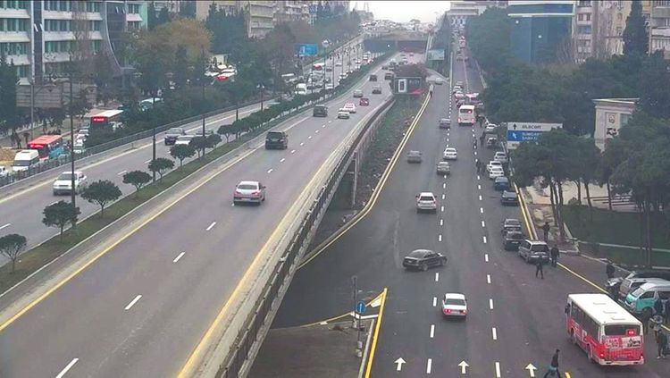 Badamdar şossesindəki hərəkətdə ciddi DƏYİŞİKLİK 
