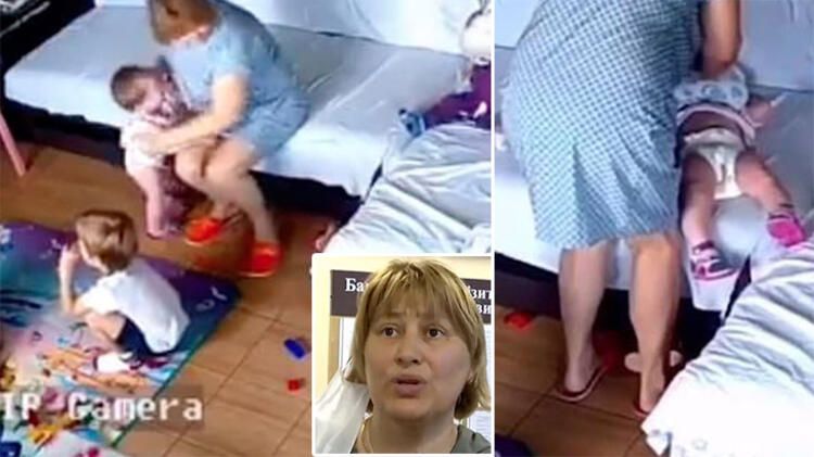 Körpənin ağzına yastıq basıb öldürdü - FOTO