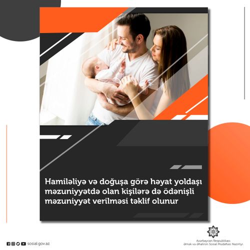 Ata olacaq insanlara məzuniyyət -YENİ TƏKLİF