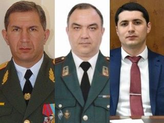 Ermənistanın güc strukturlarının rəhbərləri dəyişdi
