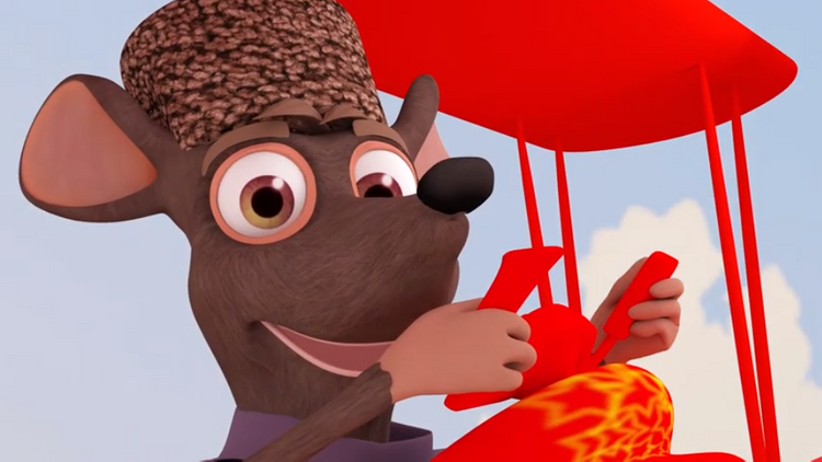 Uşaqlara ŞAD XƏBƏR: yeni cizgi filmi gəlir - VİDEO