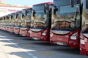 Daha bir marşrut xəti "BakuBus"a verildi - FOTO
