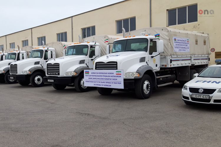 Azərbaycanın humanitar yardım göstərdiyi ölkələrin sayı AÇIQLANDI