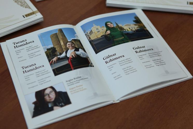  Əlillərin musiqi albomu hazırlandı