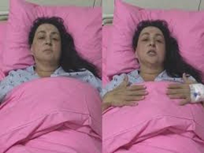 "Toppuş bacı"nın səhhəti daha da AĞIRLAŞDI - Yeni şiş tapıldı - VİDEO