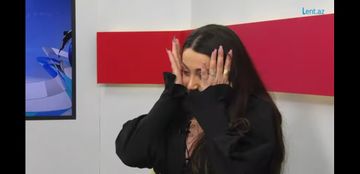 Damla canlı yayımda HÖNKÜR-HÖNKÜR AĞLADI - VİDEO