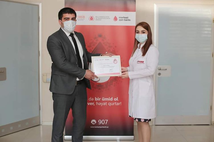 “Azərsun Holdinq”-ə Təşəkkürnamə təqdim edildi