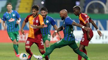 “Qalatasaray” uduzdu