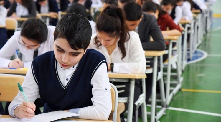 38 şəhər və rayonda buraxılış imtahanları keçiriləcək