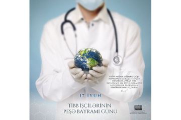 İlham Əliyev tibb işçilərinin peşə bayramı ilə bağlı paylaşım etdi