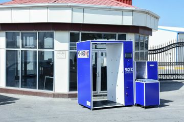 Azərbaycanda dezinfeksiya tunellərinin istehsalı başladı  - FOTOLENT