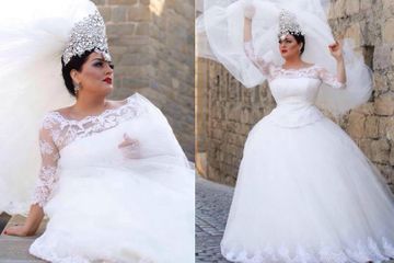 "Qadın yalnız bir dəfə gəlinlik geyinər" - Əməkdar artist