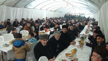 Gizli yas mərasiminə görə CƏZALAR AÇIQLANDI