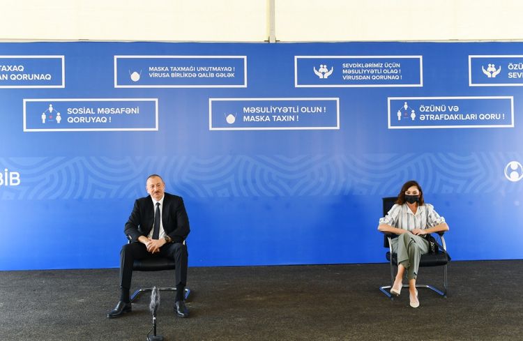 İlham Əliyev: “Prezident bunu edirsə, niyə başqası edə bilməz?”