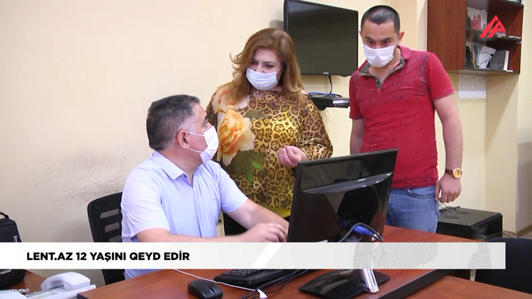 “Sürətli dəyişikliklərə uyğunlaşmağa çalışırıq” - Lent.az 12 yaşında - VİDEO