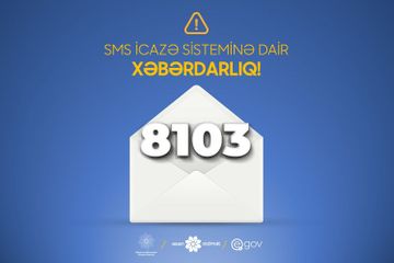 8103 SMS icazə sistemində CİDDİ DƏYİŞİKLİK