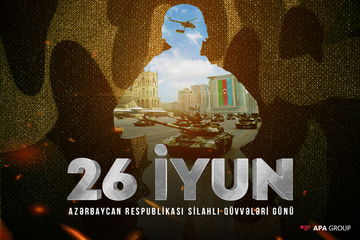 Azərbaycan Ordusu 102 yaşını qeyd edir