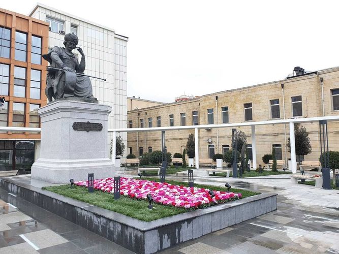 Xətainin heykəlinin köçürülməsi ilə bağlı RƏSMİ AÇIQLAMA