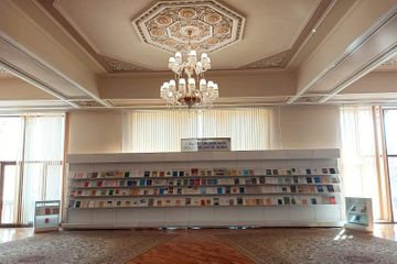 Milli Kitabxanada "1 mart - Ümumdünya Mülki Müdafiə  günü" adlı kitab sərgisi açılıb