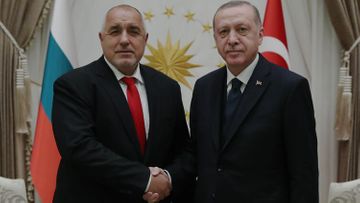 Bolqarıstanın Baş naziri Türkiyəyə səfər edib