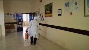Bakıda məktəblərin dezinfeksiyası bu tarixdə başa çatacaq