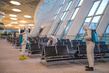AZAL-da təxirəsalınmaz koronavirus tədbirləri - FOTO - VİDEO