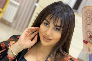 Rəqqasə Fatimə 24 yaşında belə olub - FOTO