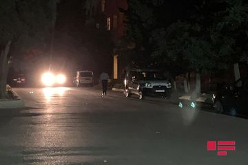 Azərbaycanda bu kəndin mərkəzi küçəsi günəş batareyaları ilə işıqlandırılır