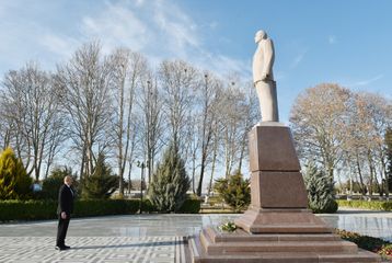 Prezident Qazax rayonuna səfər etdi