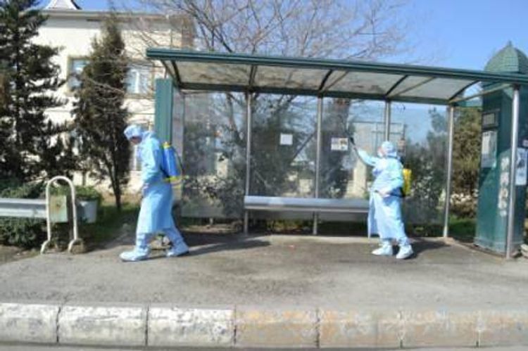 Rayonlarda da koronavirus təhlükəsinə qarşı işlər aparılır  - FOTOLENT