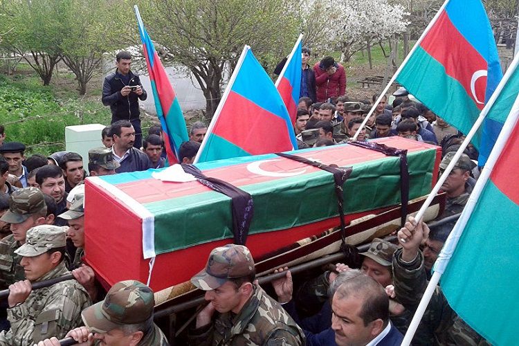 Ermənilərin təxribatı nəticəsində Azərbaycan hərbçisi şəhid olub