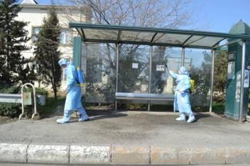 Rayonlarda da koronavirus təhlükəsinə qarşı işlər aparılır  - FOTOLENT