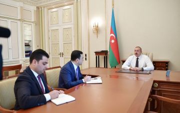  İlham Əliyev yeni icra başçılarını qəbul etdi - YENİLƏNİB