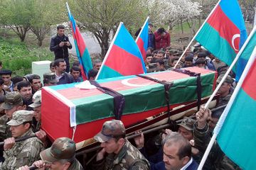 Ermənilərin təxribatı nəticəsində Azərbaycan hərbçisi şəhid olub