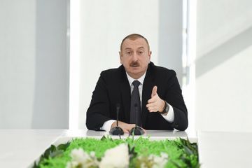 Prezident İlham Əliyev: "Korrupsiya və rüşvətxorluqla bağlı tədbirlər sistem xarakteri daşıyır"