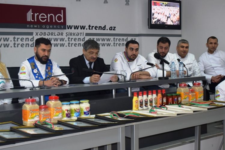 Azərbaycan Milli Kulinariya komandamızın sevilən markalarla birgə növbəti uğuru