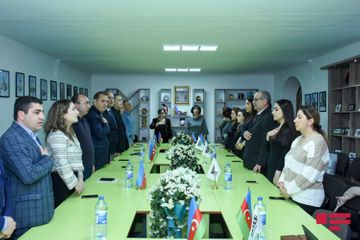 Məhəmməd Əmin Rəsulzadəni anım mərasimi keçirildi