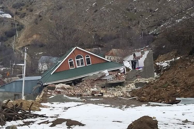 Lerikdə bir nəfərin ölümünə səbəb olan sürüşmənin səbəbi açıqlanıb