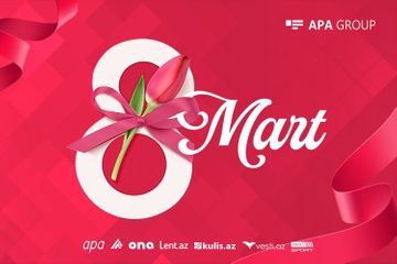 Bu gün 8 Mart - Beynəlxalq Qadınlar Günüdür