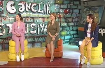“Gənclik stansiyası”nda bu dəfə xanım aparıcılar qadınlardan danışdı - VİDEO